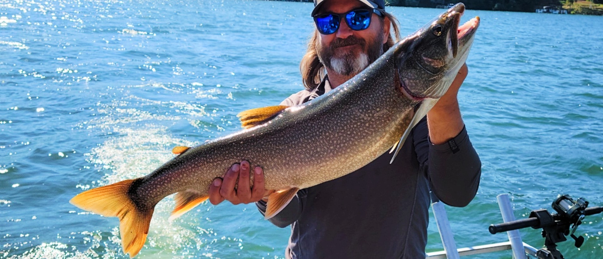 Guided Fishing Trips Walker's Guide Service Green Lake, WI